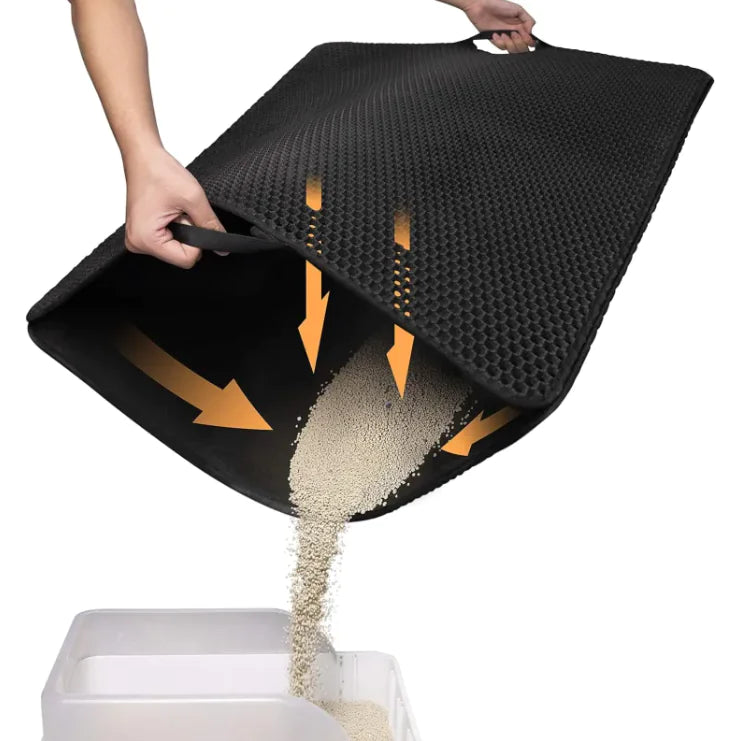 Honeycomb Litter Mat