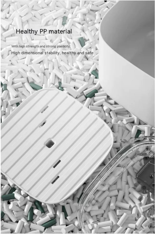 AquaFeed 3L Pet Water Dispenser - Enhanced Safety