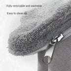 Warm Pet House - Cozy Winter Bed