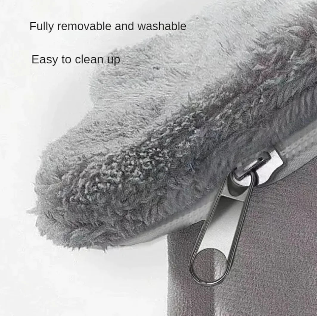 Warm Pet House - Cozy Winter Bed